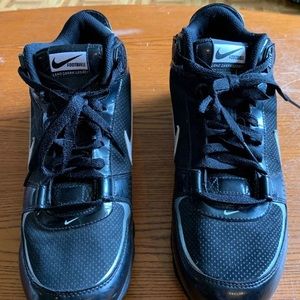 Mens 11 1/2 Nike Football Land Legacy Shark Cleats